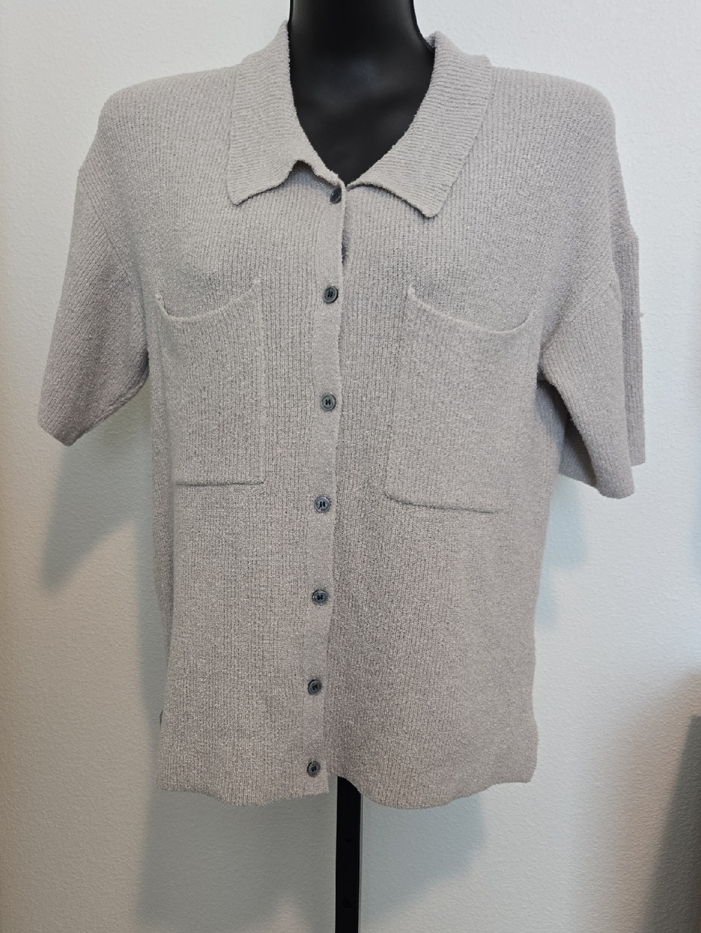 Tea N Rose Button Up Sweater NWT